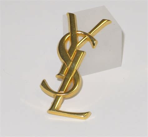 ysl brooch vintage|ysl brooch amazon my.